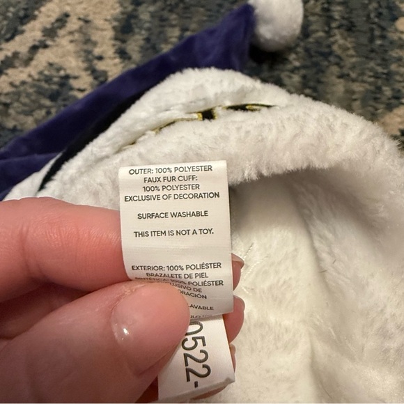 Baltimore Ravens Santa hat - Picture 7 of 7